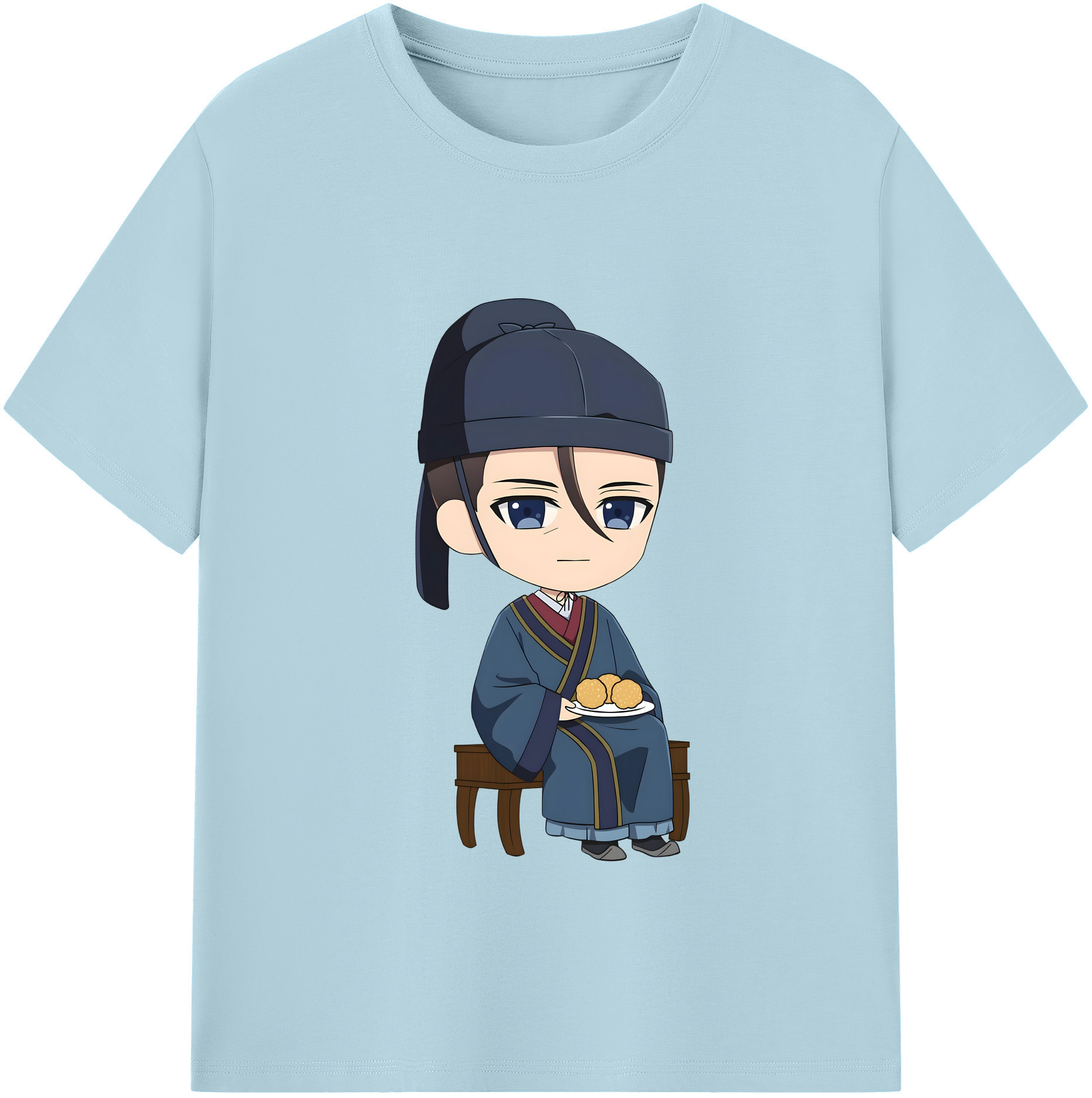 （画像用） 薬屋のひとりごと The Apothecary Diaries 綿100％半袖Tシャツ（フロントプリント）